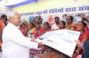 नवादा जिले में मुख्यमंत्री ने 55 करोड़ की लागत से 37 योजनाओं का उद्घाटन