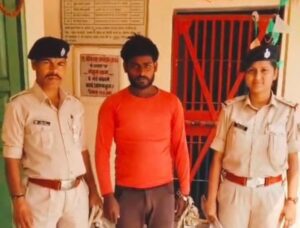 जानलेवा हमले के मामले का फरार आरोपी गिरफ्तार