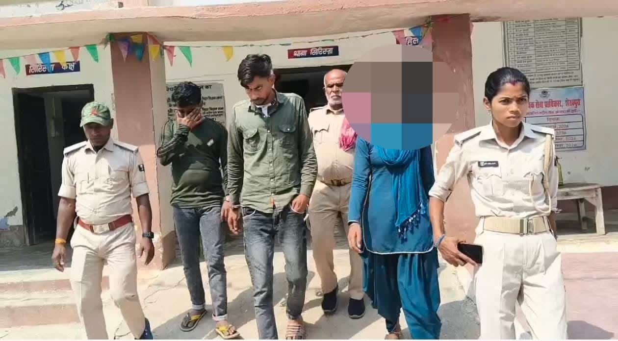 मर्डर case