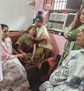 सड़क दुर्घटना में नवादा की विधायक विभा देवी के छोटे पुत्र का निधन