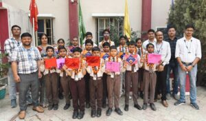 साइंस ओलिंपियाड फाउंडेशन का रिजल्ट जारी, डिवाइन लाइट के बच्चों का शानदार प्रदर्शन