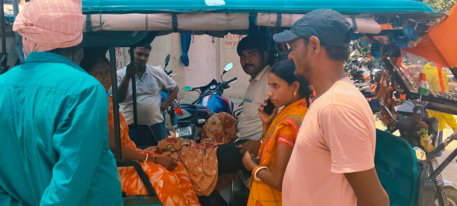 हिसुआ-नवादा पथ पर भीषण सड़क हादसा