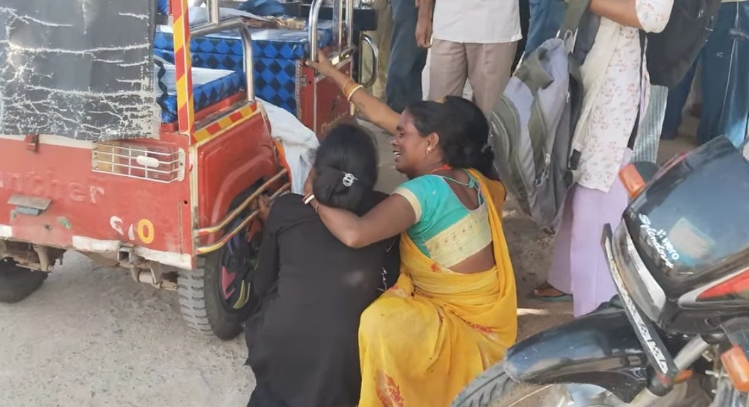 राजगीर-हिसुआ रोड पर भीषण सड़क हादसा