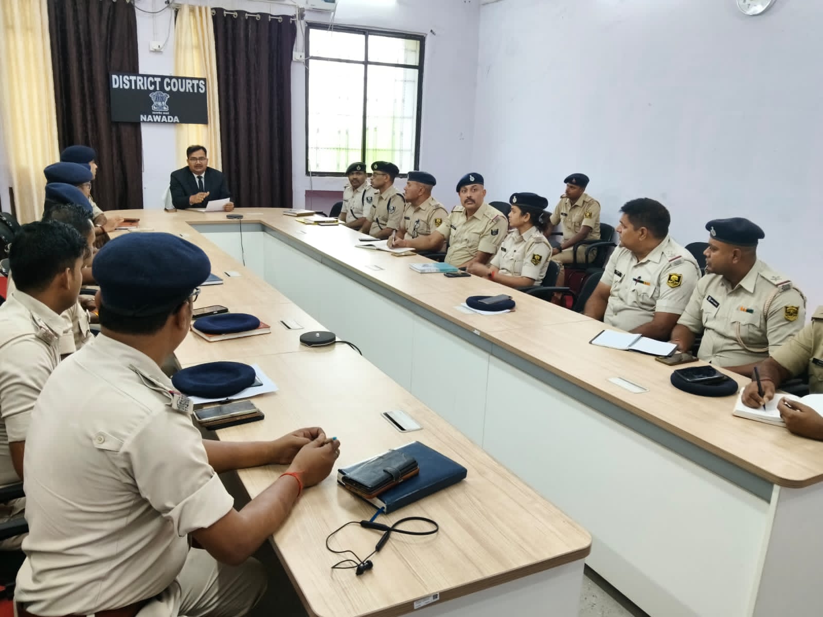 राष्ट्रीय लोक अदालत को लेकर तैयारी तेज
